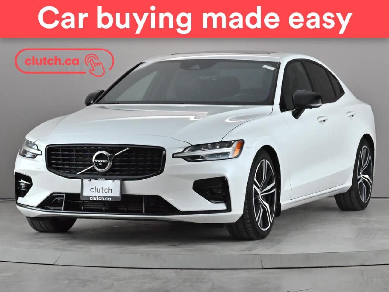 Used 2021 Volvo S60 T5 AWD w/ Apple CarPlay, Heated Front Seats, Rearview Cam for sale in Toronto, ON
