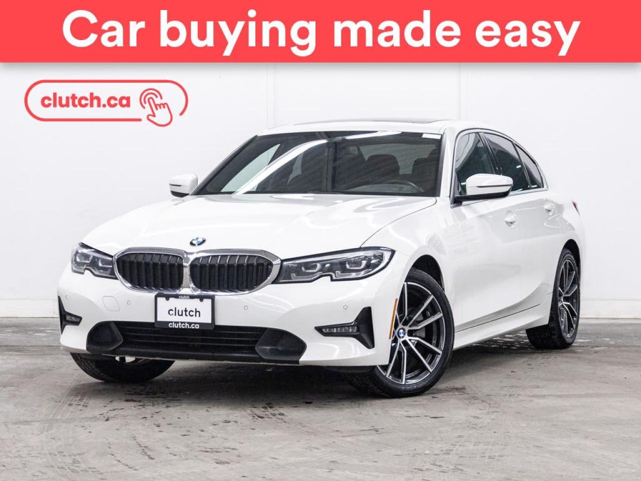 Used 2020 BMW 3 Series 330i xDrive AWD w/Apple CarPlay, Heated Front Seats, Backup Cam for sale in Toronto, ON