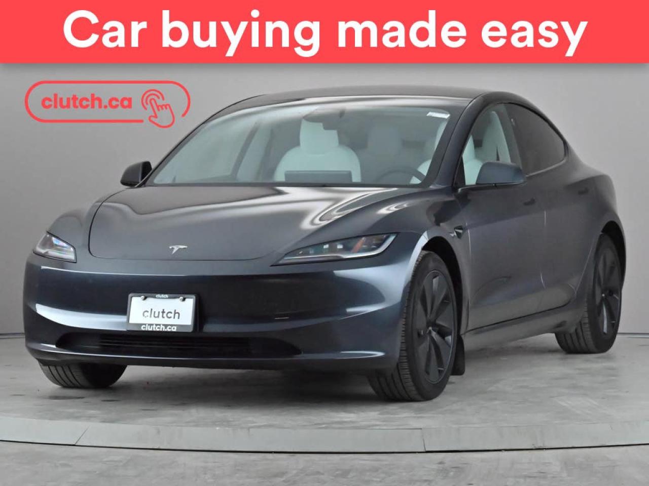 Used 2024 Tesla Model 3 Long Range AWD w/ Nav, Heated Front Seats, Rearview Cam for sale in Toronto, ON