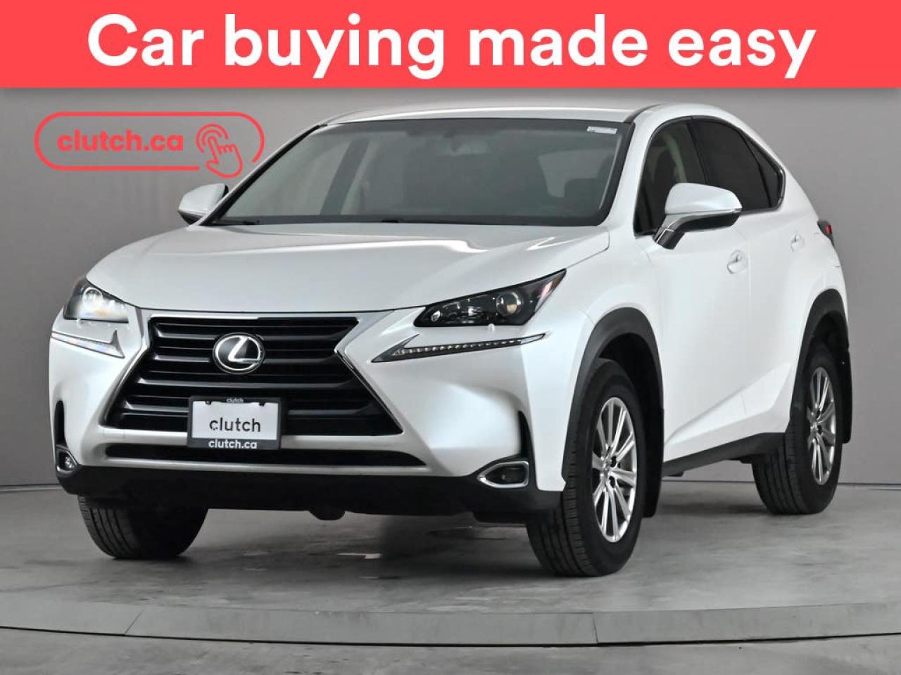 Used 2017 Lexus NX 200t AWD w/ Heated Front Seats, Rearview Camera, Cruise Control for sale in Toronto, ON
