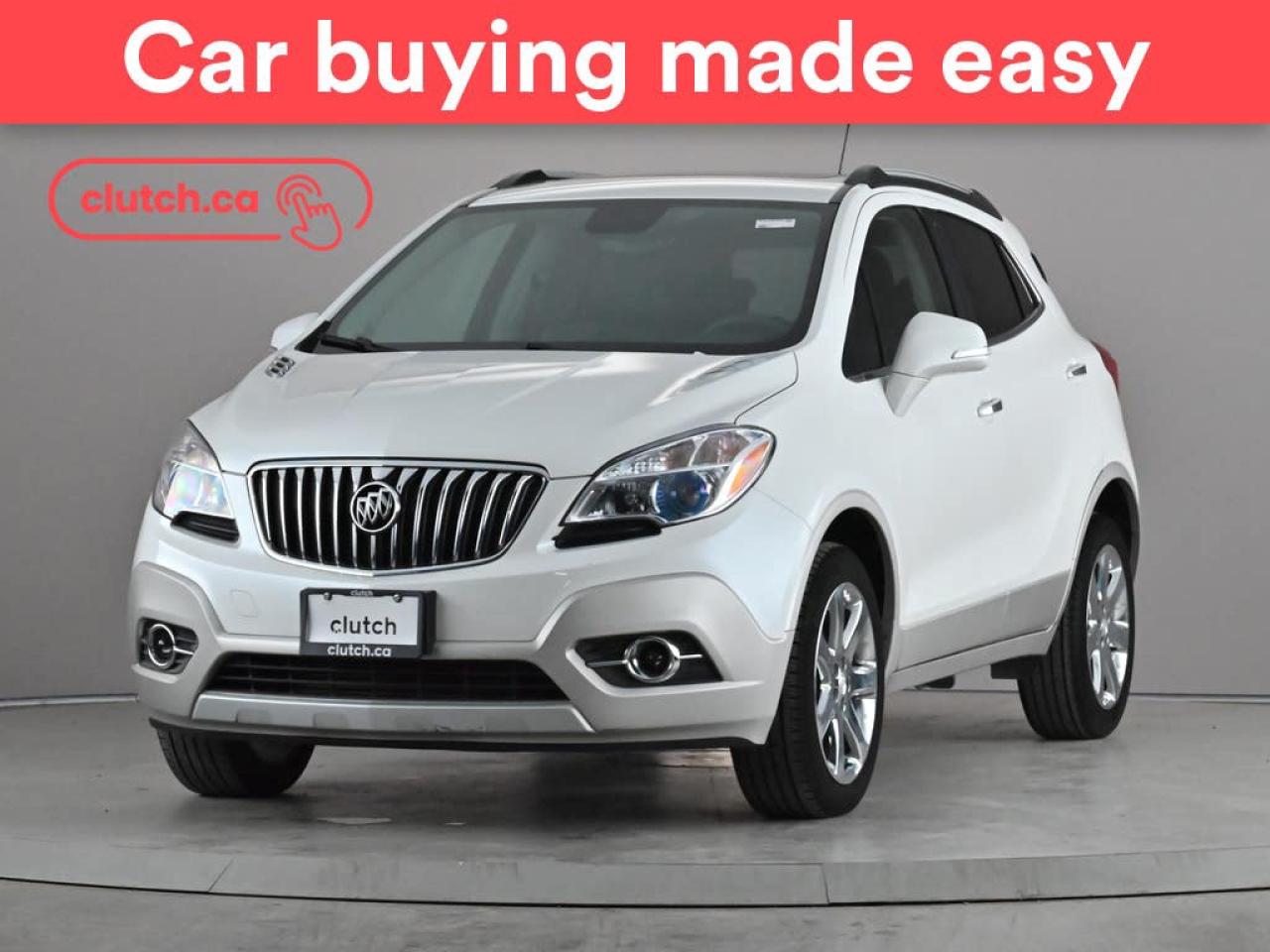 Used 2016 Buick Encore Leather w/ Heated Front Seats, Rearview Camera, Cruise Control for sale in Toronto, ON
