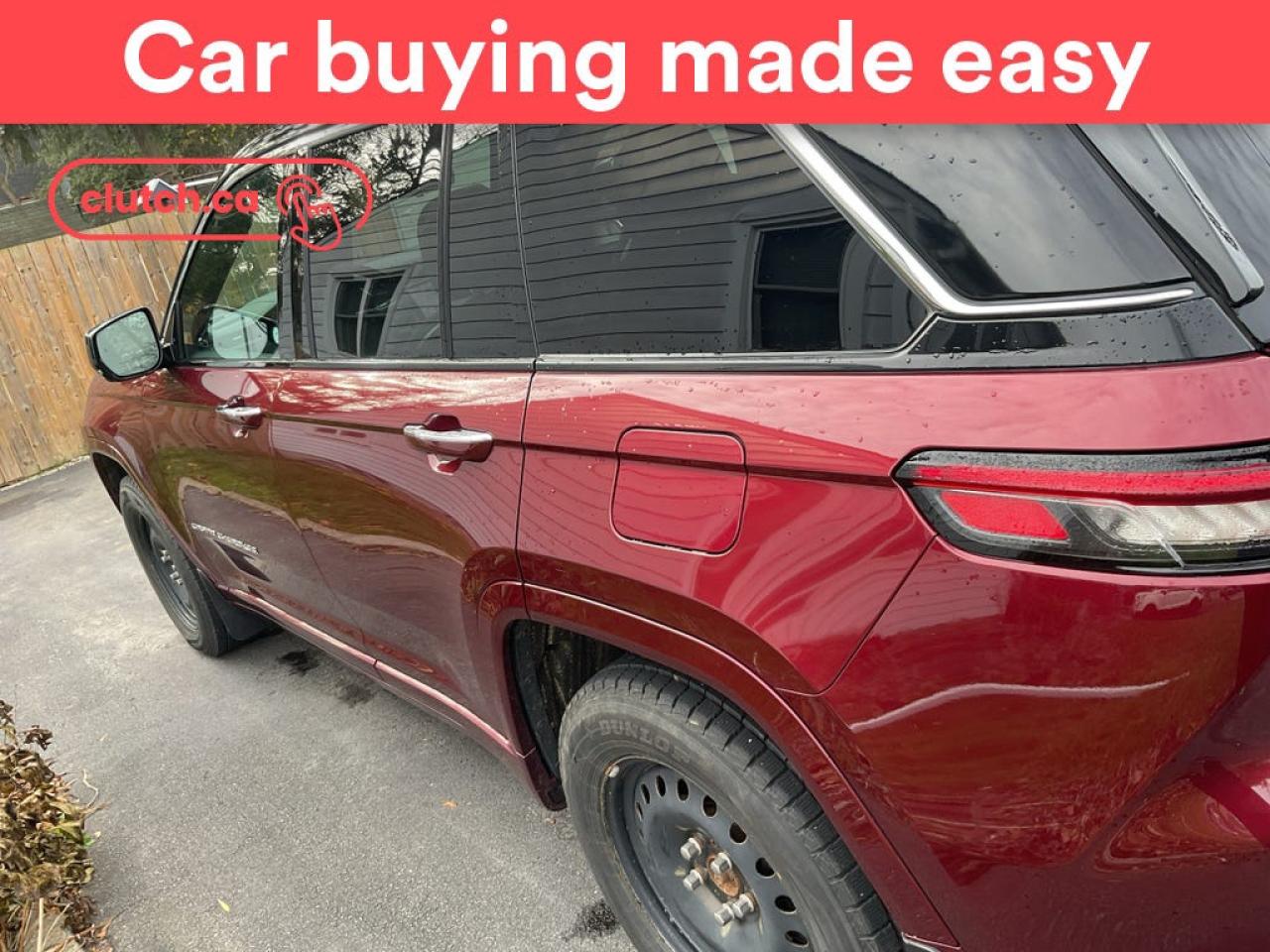 Used 2024 Jeep Grand Cherokee Overland 4x4 w/ Apple CarPlay, Heated Front Seats, Rearview Cam for sale in Toronto, ON