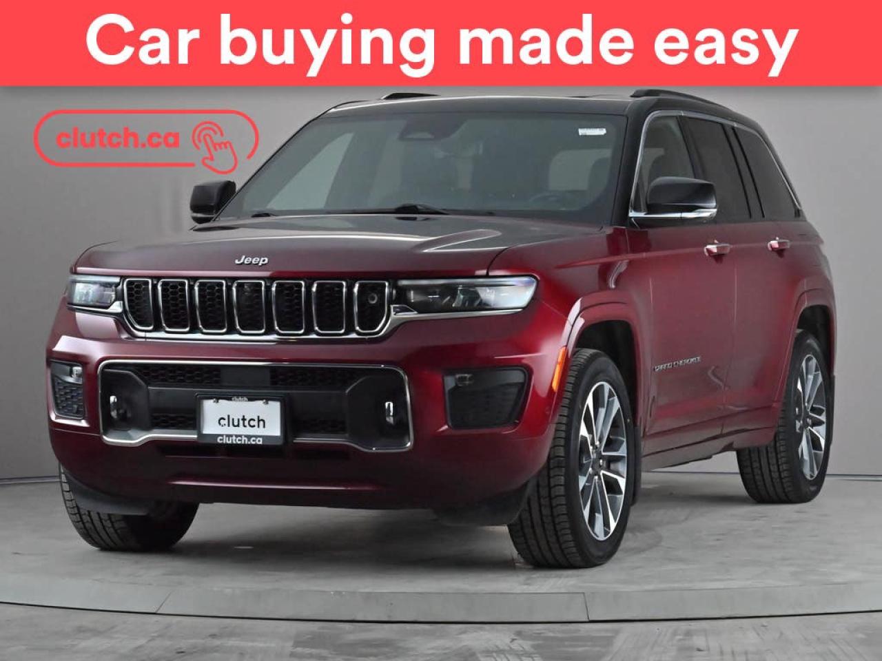 NO ACCIDENTS / CLEAN CARFAX / 1 OWNER / Panoramic Sunroof, Hill Assistance, Auto Stop/Start and more!<br> <br>Clutch is the largest online used car retailer in Canada, delivering a seamless, hassle-free car-buying experience to drivers everywhere. Shop thousands of used cars online, get the right one delivered to your door, and enjoy peace of mind with our 10-Day Money-Back Guarantee. How sweet is that? To learn more, visit clutch.ca.<br> <br>The top features for this car include:<br> <br>12V Outlet<br>Panoramic Sunroof<br>Hill Assistance<br>Auto Stop/Start<br>GPS Navigation<br>Adaptive Cruise Control<br>Front View Camera<br>Power Folding Exterior Mirrors<br>Automatic High Beams<br>Rear View Camera<br>Driver Seat Memory System<br>Climate Control<br>Dual Zone Front Climate Control<br>Pedestrian Detection<br>Rain Sensing Wipers<br>Cruise Control<br>Brake Assist<br>Parking Sensors<br>Power Driver Seat<br>360 Camera<br>Ambient Lighting<br>App Remote Start<br>Power Tailgate/Hatch<br>Auto Dimming Rearview Mirror<br>Front Heated Seats<br>Ventilated Front Seats<br>Rear Heated Seats<br>Rear Climate Vents<br>Premium Sound System<br>Bluetooth Music<br>Touchscreen Display<br>Integrated Garage Door Opener<br>Hands Free Device Connectivity<br>Internet Access<br>Apple CarPlay<br>Android Auto<br>Wireless Charging<br>USB Input<br>Keyless Entry<br>Passive Keyless Entry<br>Push Button Start<br>Heads Up Display<br>Lane Departure Warning<br>Blindspot Sensors<br>Forward Collision Mitigation<br>Traffic Sign Recognition<br>Heated Steering Wheel<br> <br>Seamless home delivery - Delivery to your door in a matter of days. Available on select packages.<br> <br>Try it out for 10 days - If you do not like it, we will take it back. <br> <br>Quality assured - All cars go through our rigorous 210-point inspection and reconditioning process.<br> <br>Peace of mind - Warranty and protection plans available.<br> <br>Haggle-free - No haggling or hard sells.<br> <br>100% Transparency - Full inspection reports on every car, including high-res photography and a free Carfax report.<br> <br>Listed price is for cash purchase only and does not include taxes, Shipping Fees (if applicable), Delivery Fees (if applicable), government licensing fees.<br> <br>Previous Provincial Registrations:<br>Ontario<br> <br>Stock # 80289