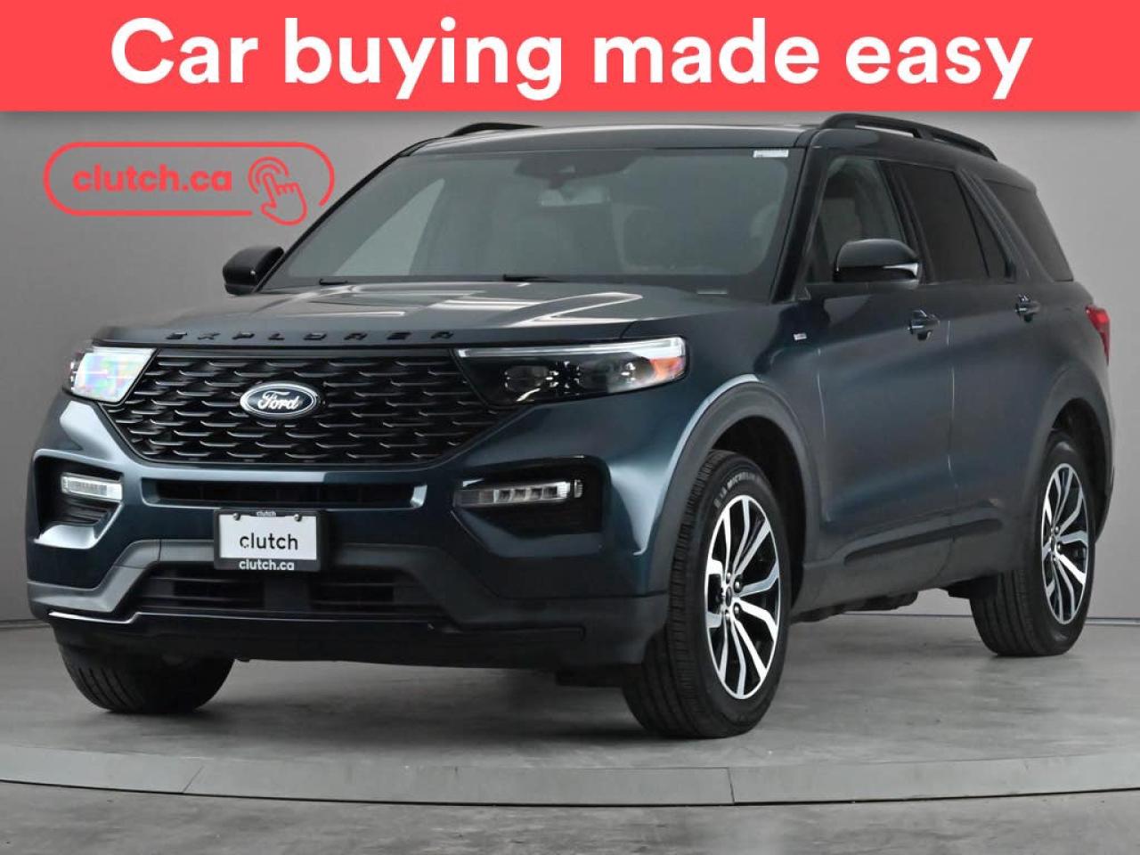 Used 2023 Ford Explorer ST-Line 4WD w/ Apple CarPlay, Heated Front Seats, Rearview Cam for sale in Toronto, ON