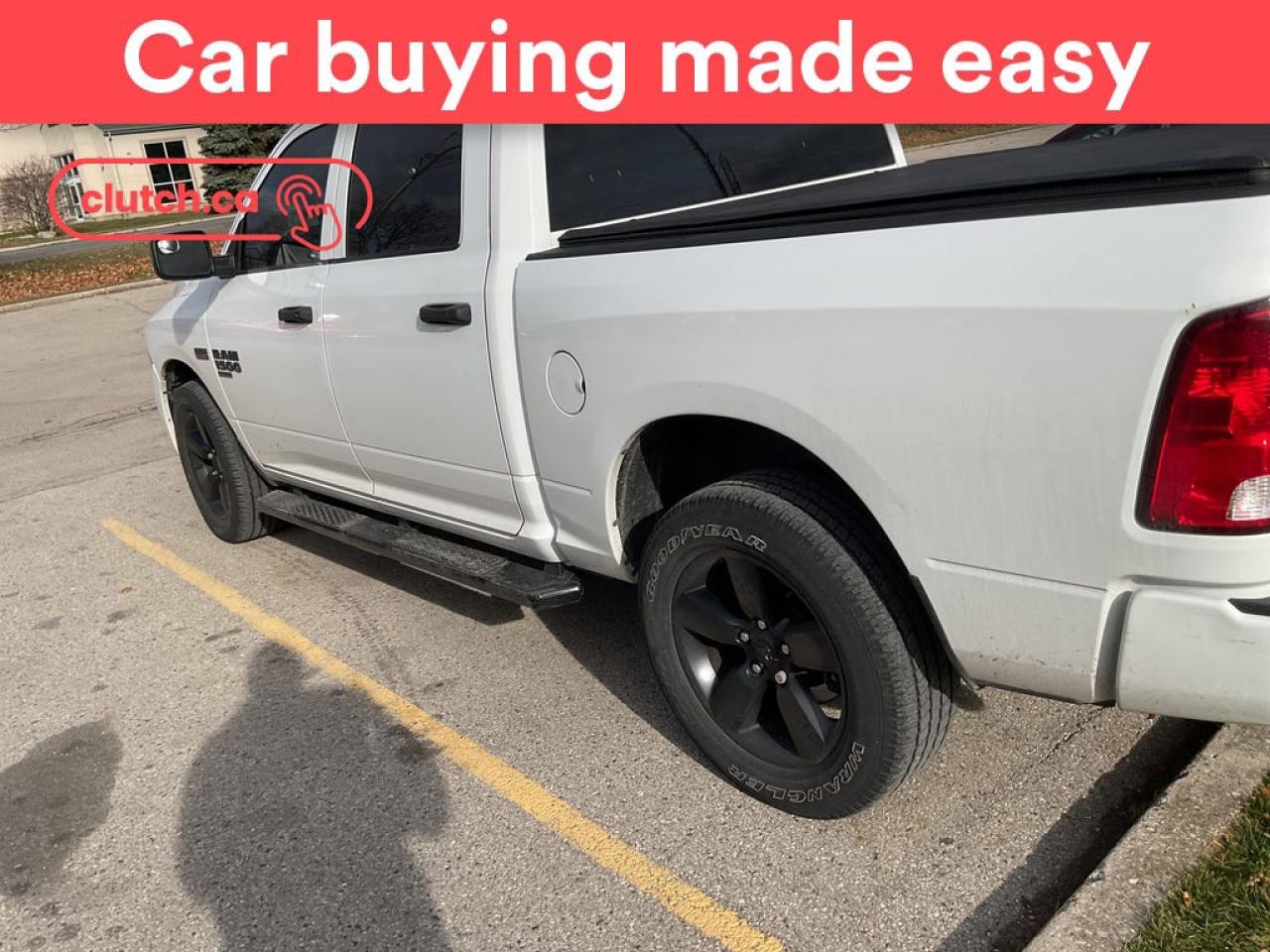 Used 2022 RAM 1500 Classic Express Crew Cab 4X4 w/Apple CarPlay & Android Auto, Cruise Control, Backup Cam for sale in Toronto, ON