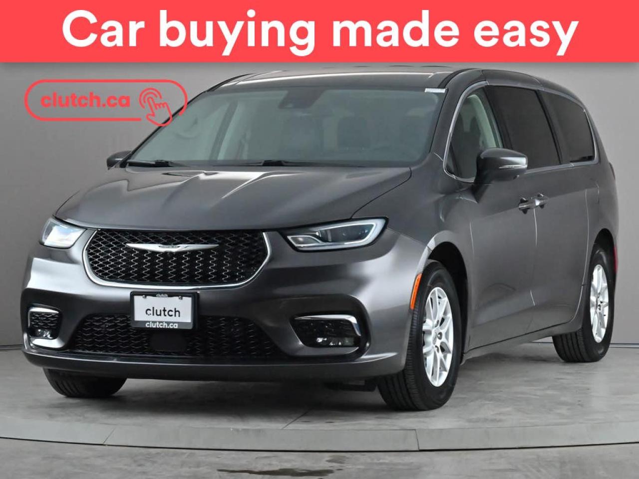 Used 2023 Chrysler Pacifica Touring-L w/ Apple CarPlay, Heated Front Seats, Rearview Cam for sale in Toronto, ON