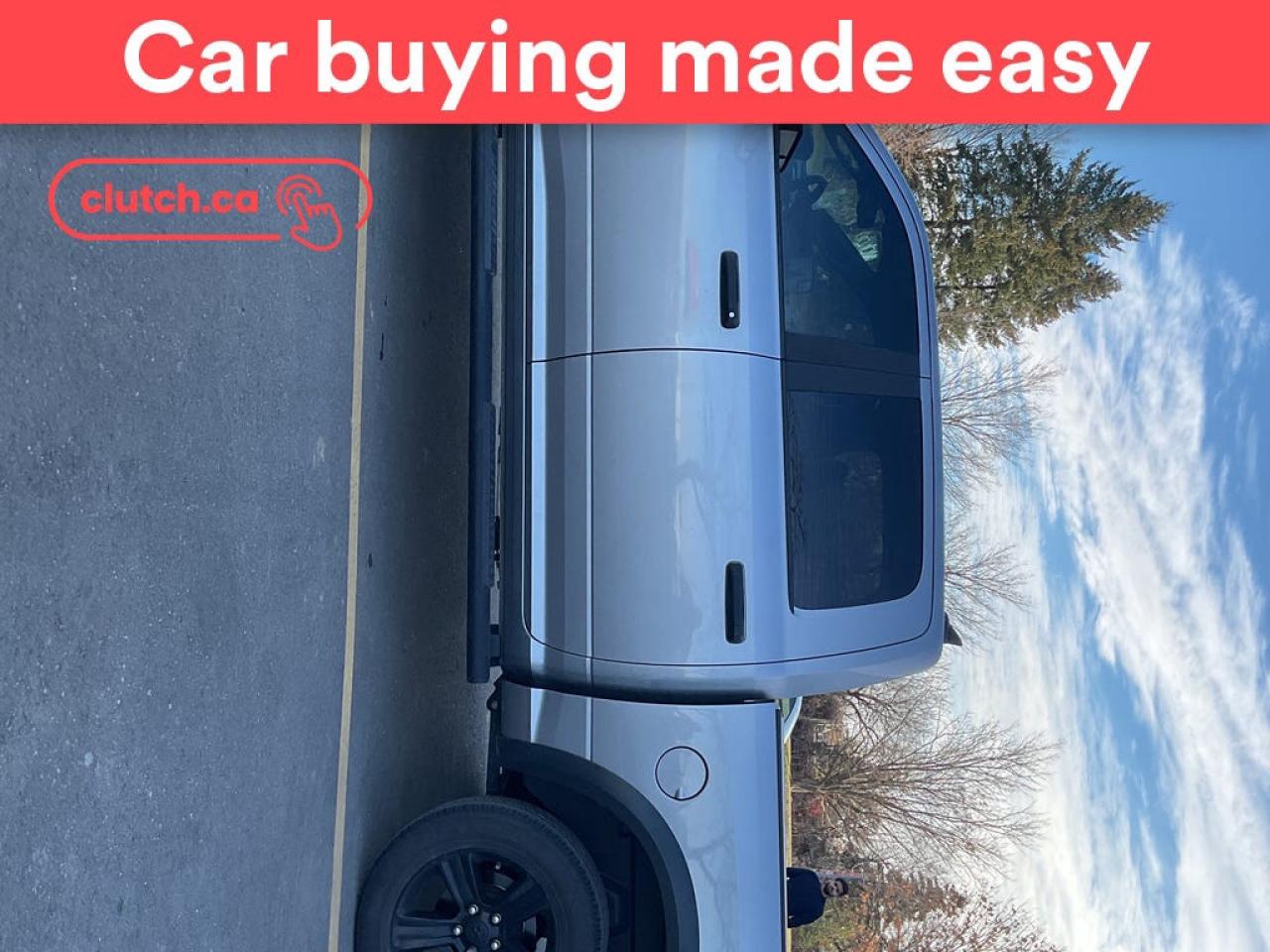 Used 2022 RAM 1500 Classic Warlock Crew Cab 5 1/2 ft 4x4 w/ Apple CarPlay, Rearview Camera, Cruise Control for sale in Toronto, ON