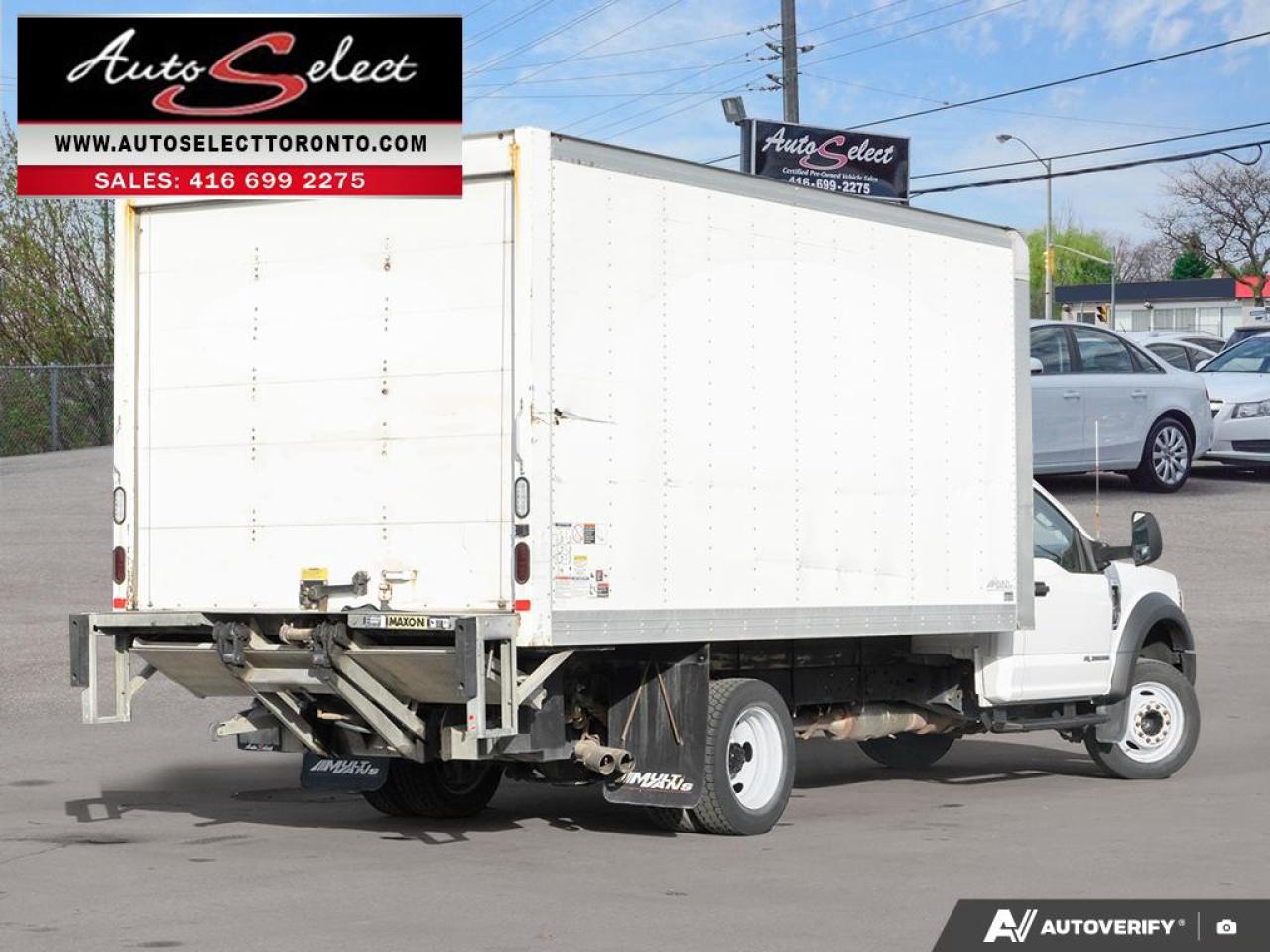 2019 Ford F-550 Chassis XL Superduty - Box and Lift - 6.7L V8 Diesel Photo