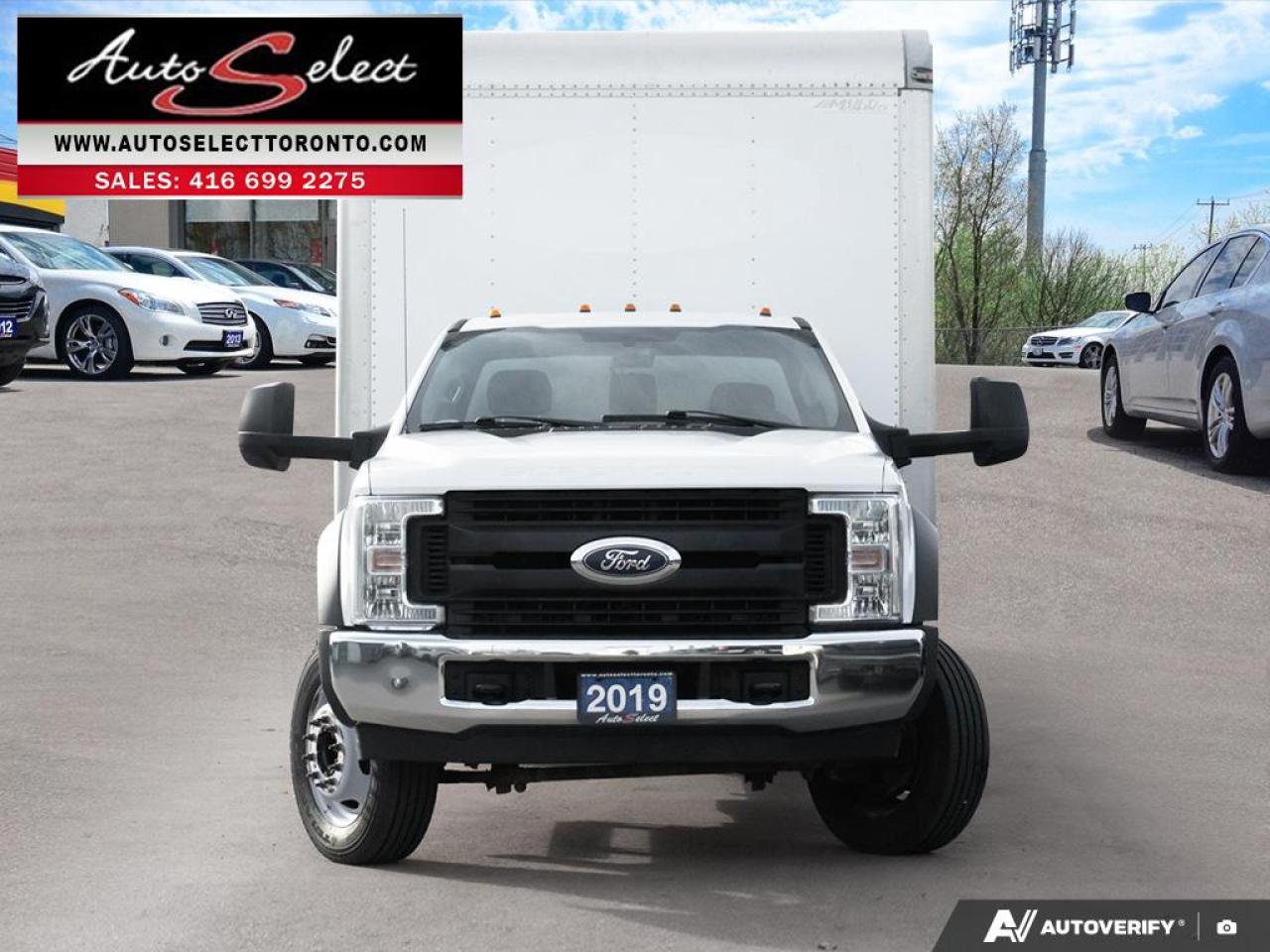 2019 Ford F-550 Chassis XL Superduty - Box and Lift - 6.7L V8 Diesel Photo