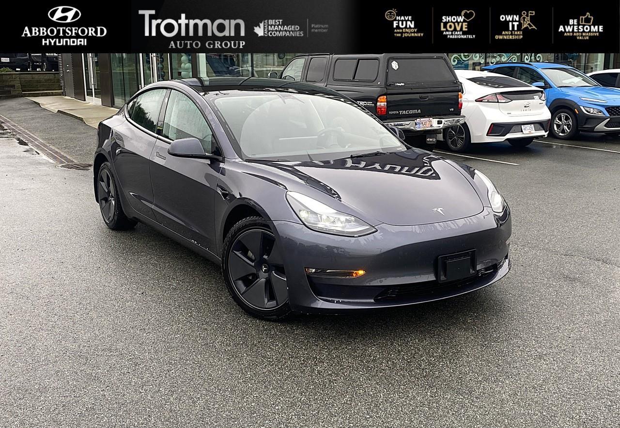 Used 2023 Tesla Model 3 LONG RANGE for sale in Abbotsford, BC
