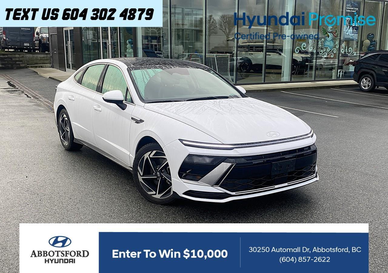 Used 2025 Hyundai Sonata Preferred-Trend for sale in Abbotsford, BC