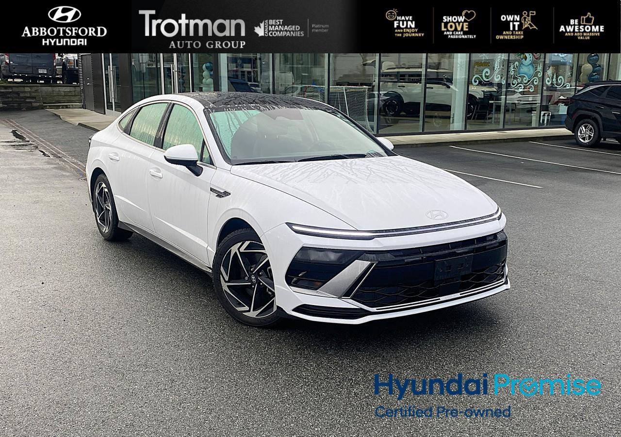 Used 2025 Hyundai Sonata Preferred-Trend for sale in Abbotsford, BC