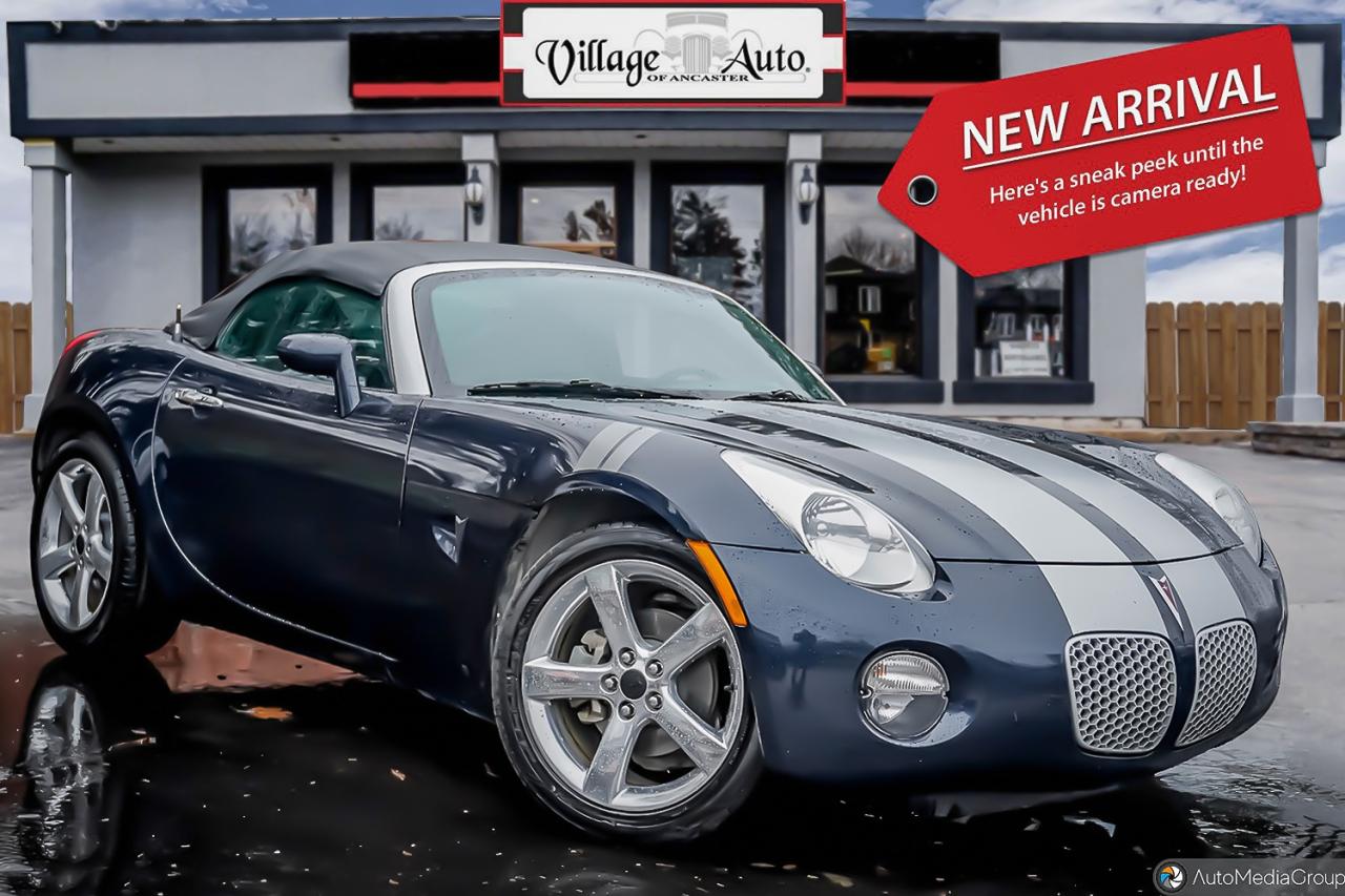 2006 Pontiac Solstice 2DR CONVERTIBLE CPE - Photo #1
