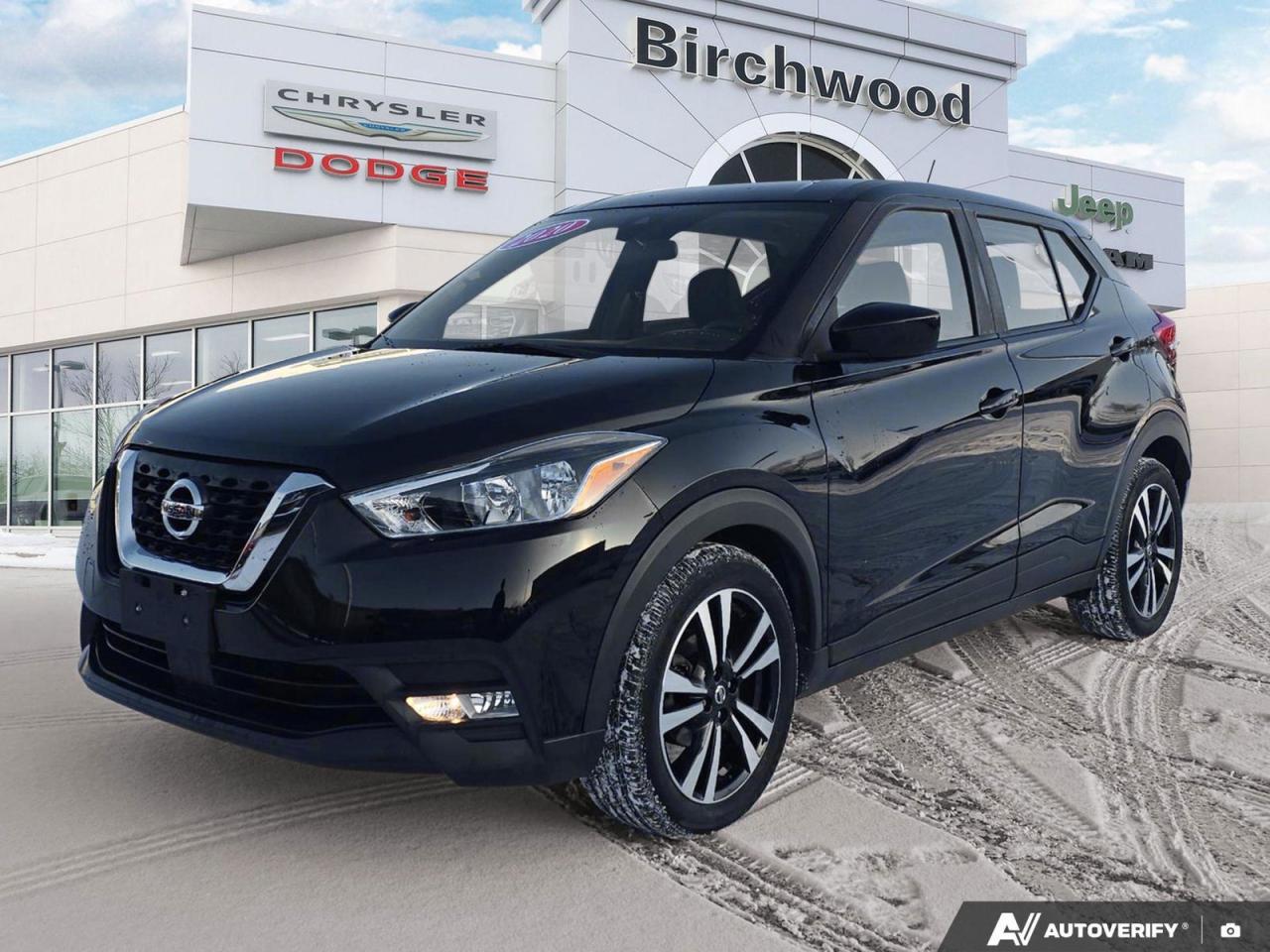 Used 2020 Nissan Kicks SV | Local Trade | Low KM | CarPlay | Remote Start | for sale in Winnipeg, MB