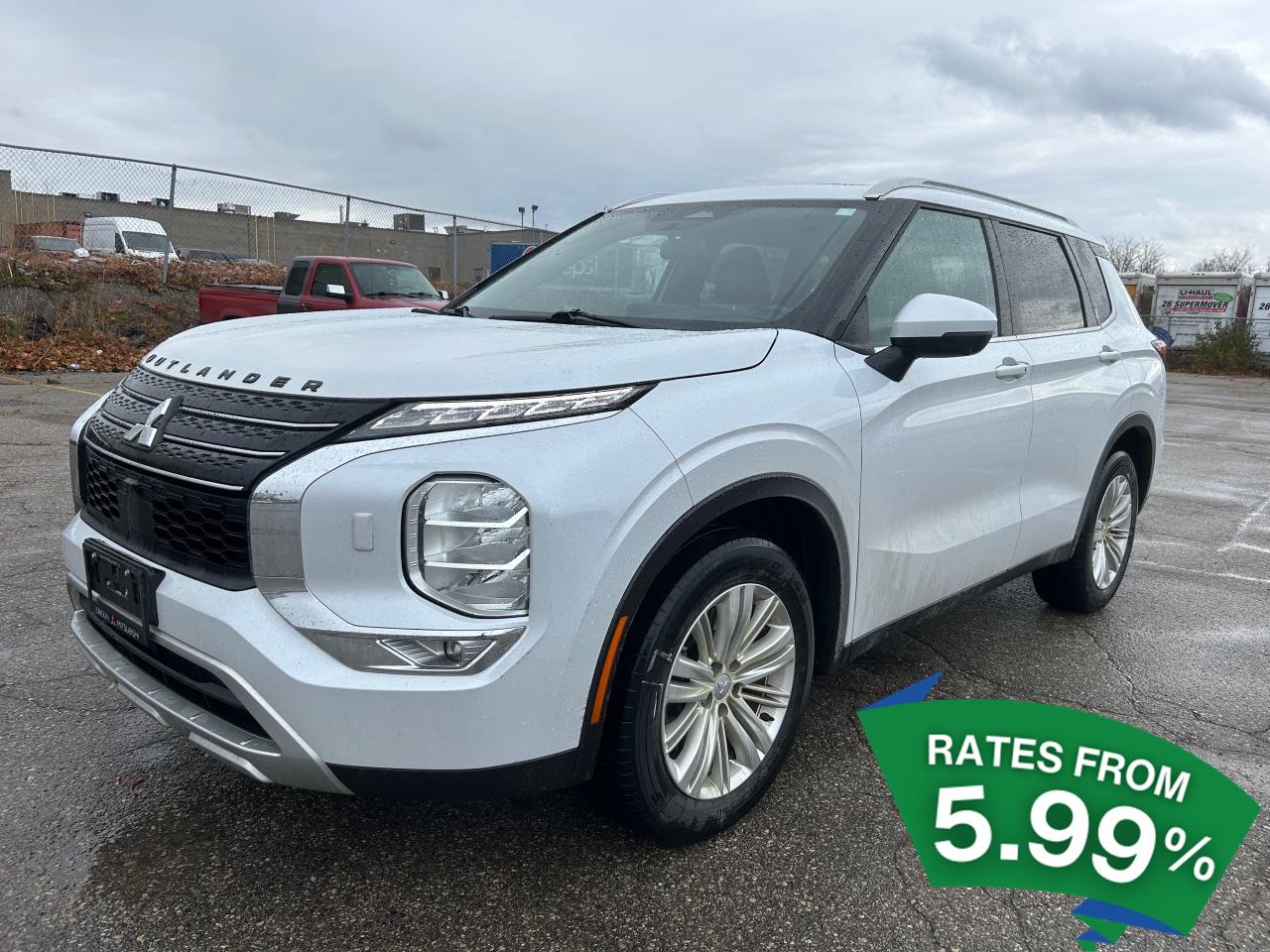 Used 2024 Mitsubishi Outlander SE One Owner | No Accidents | Sunroof for sale in Kitchener, ON