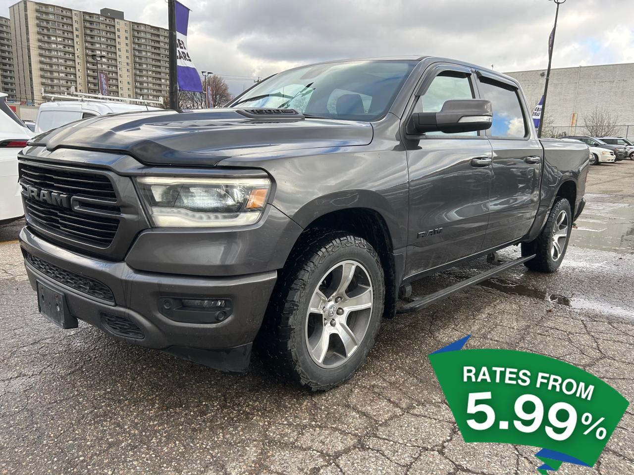 Used 2019 RAM 1500 Rebel One Owner | Pano Roof | Alpine Audio for sale in Kitchener, ON