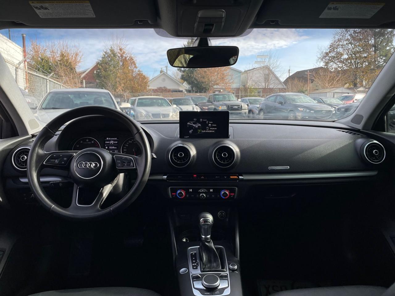 2017 Audi A3 2.0T Komfort *1 OWNER, HEATED SEATS, SUNROOF* Photo