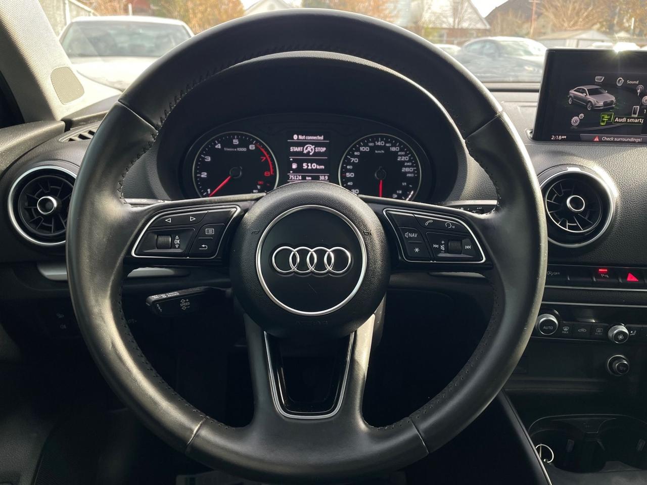 2017 Audi A3 2.0T Komfort *1 OWNER, HEATED SEATS, SUNROOF* Photo