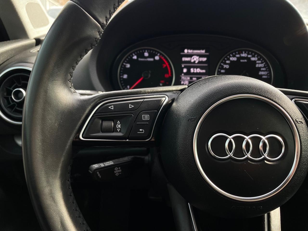 2017 Audi A3 2.0T Komfort *1 OWNER, HEATED SEATS, SUNROOF* Photo