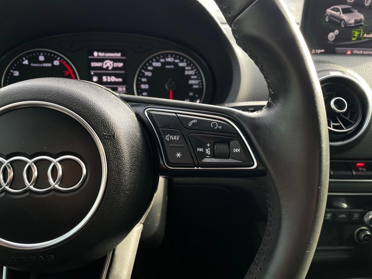 2017 Audi A3 2.0T Komfort *1 OWNER, HEATED SEATS, SUNROOF* - Photo #15