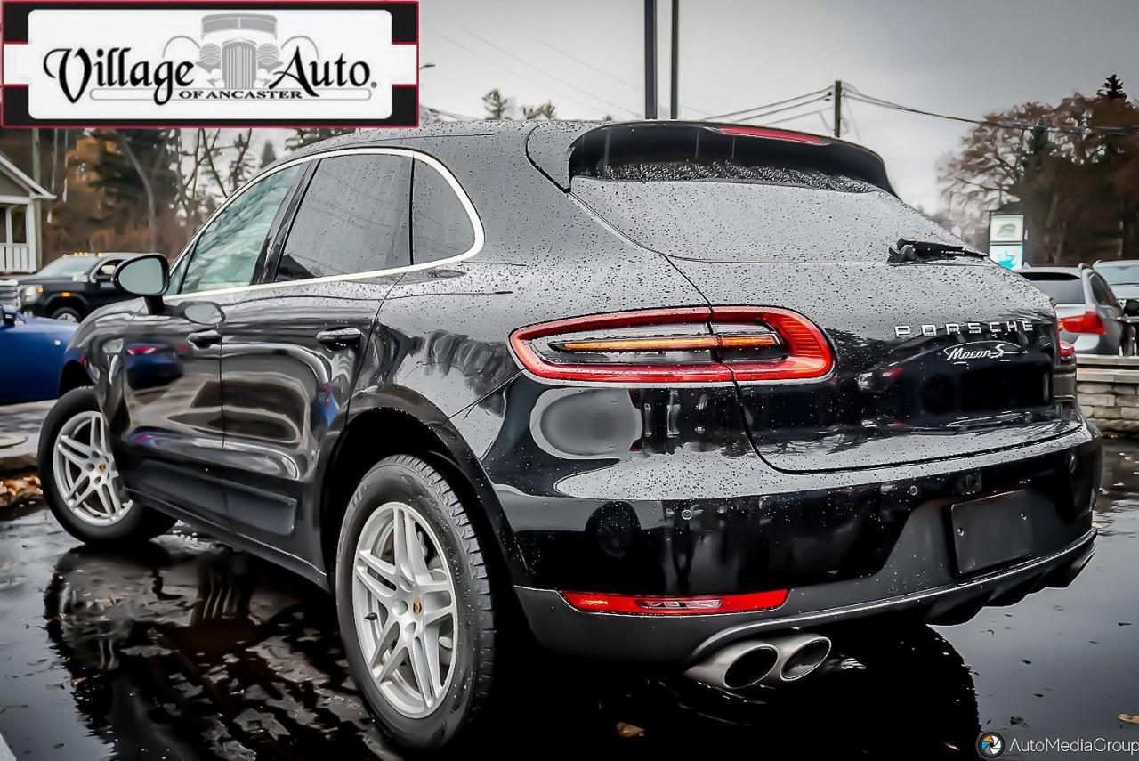 2015 Porsche Macan AWD 4dr S