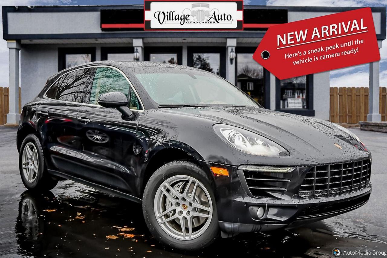 2015 Porsche Macan AWD 4dr S