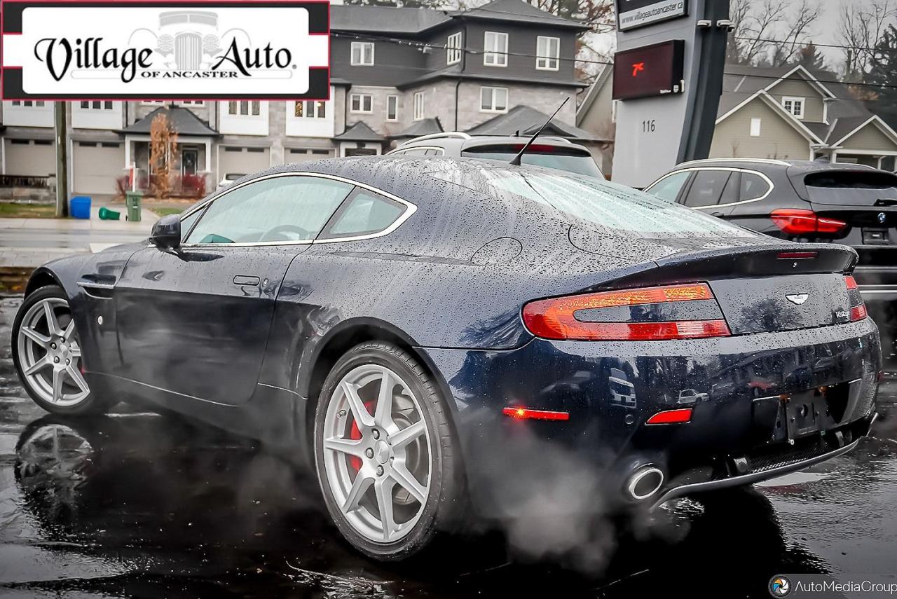 2007 Aston Martin Vantage 2dr Cpe Sportshift