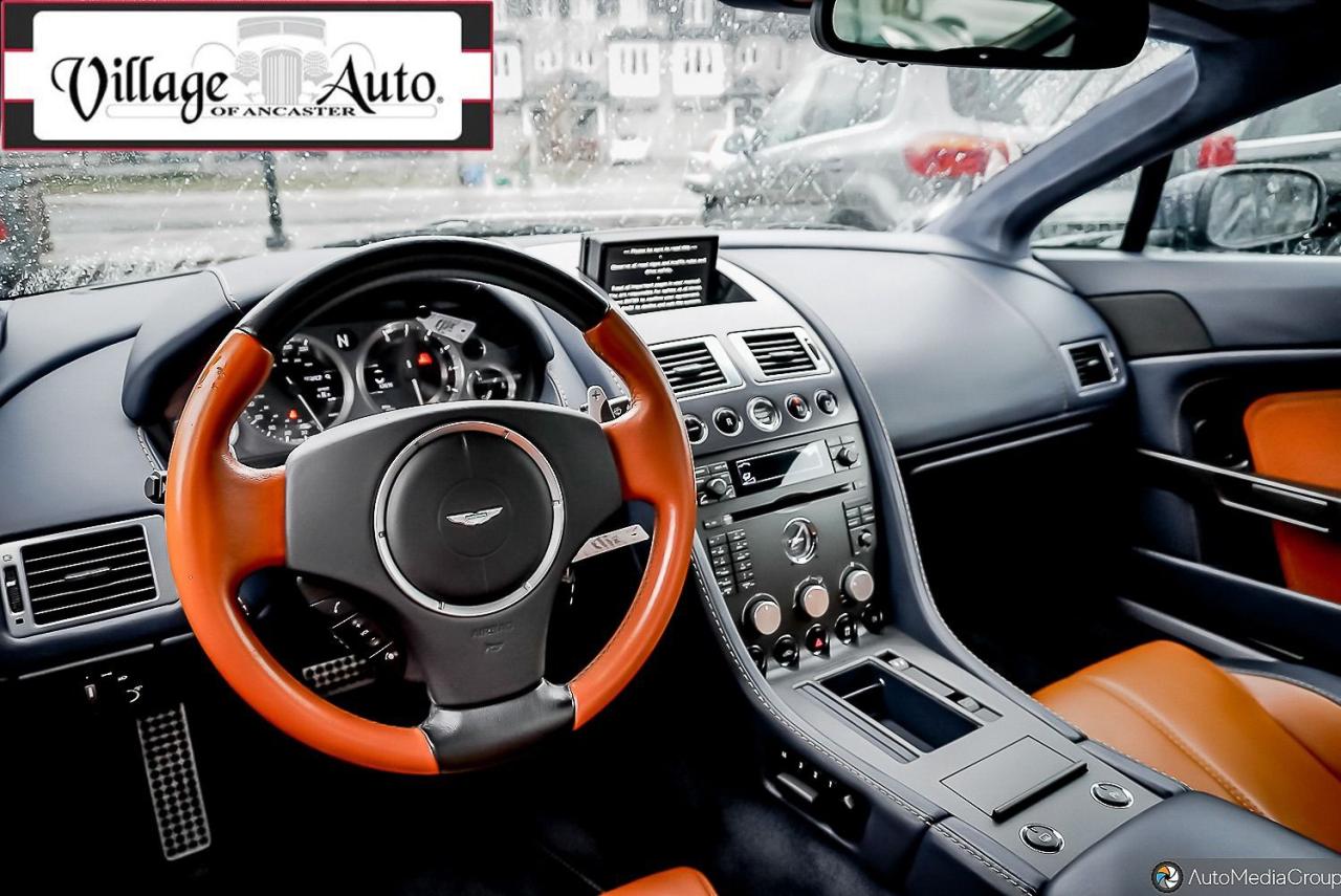 2007 Aston Martin Vantage 2dr Cpe Sportshift