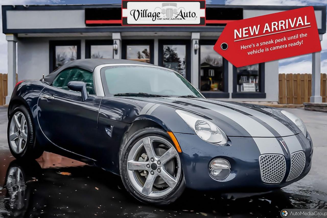 Used 2006 Pontiac Solstice 2DR CONVERTIBLE CPE for sale in Kitchener, ON