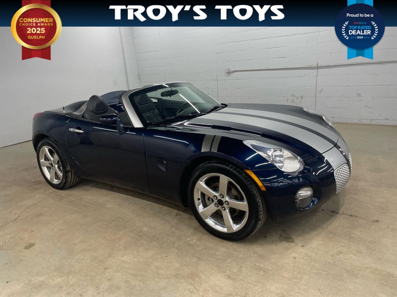 Used 2006 Pontiac Solstice 2DR CONVERTIBLE CPE for sale in Kitchener, ON