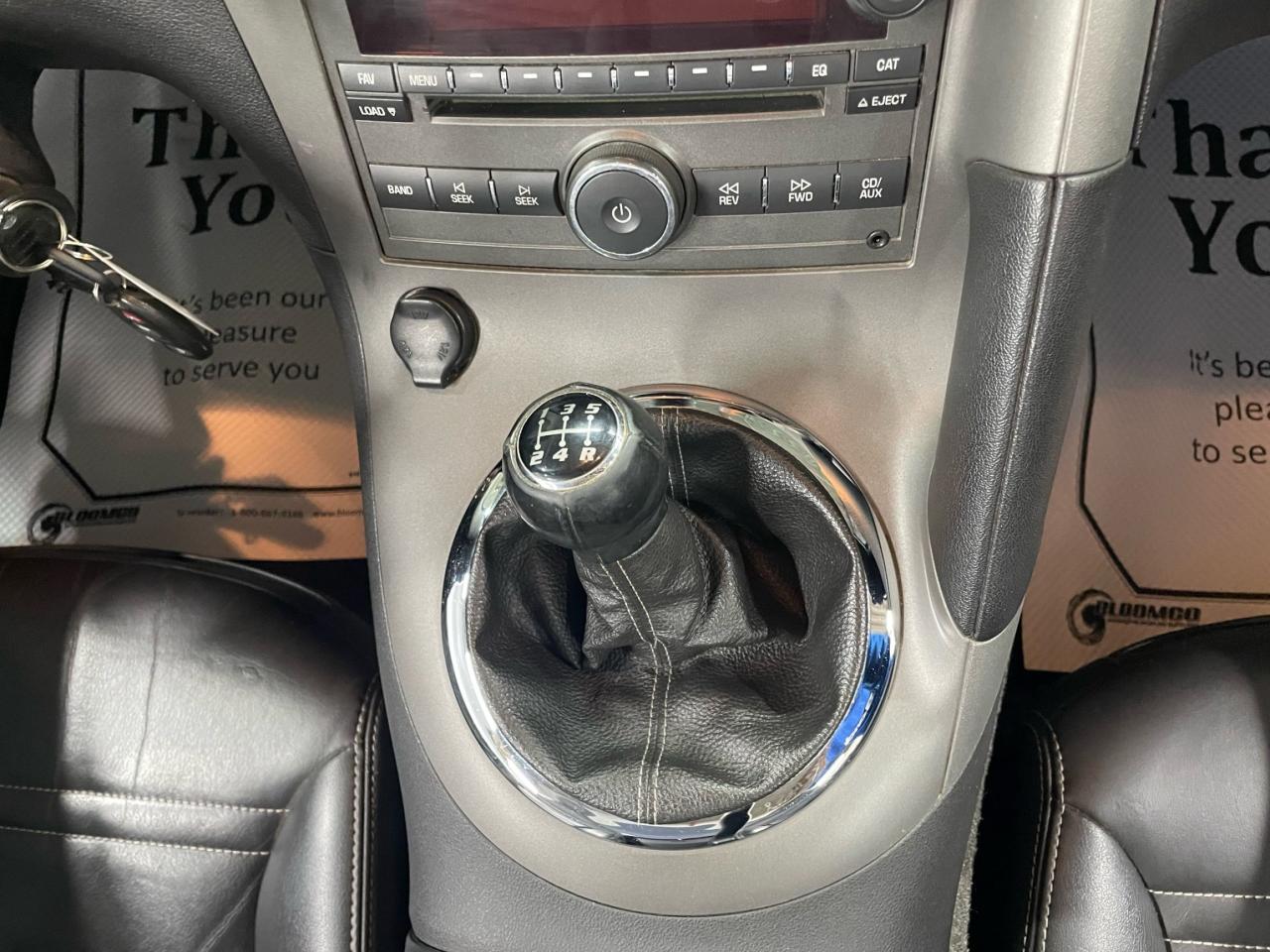 2006 Pontiac Solstice 2DR CONVERTIBLE CPE | ONE OWNER | LOW KMS