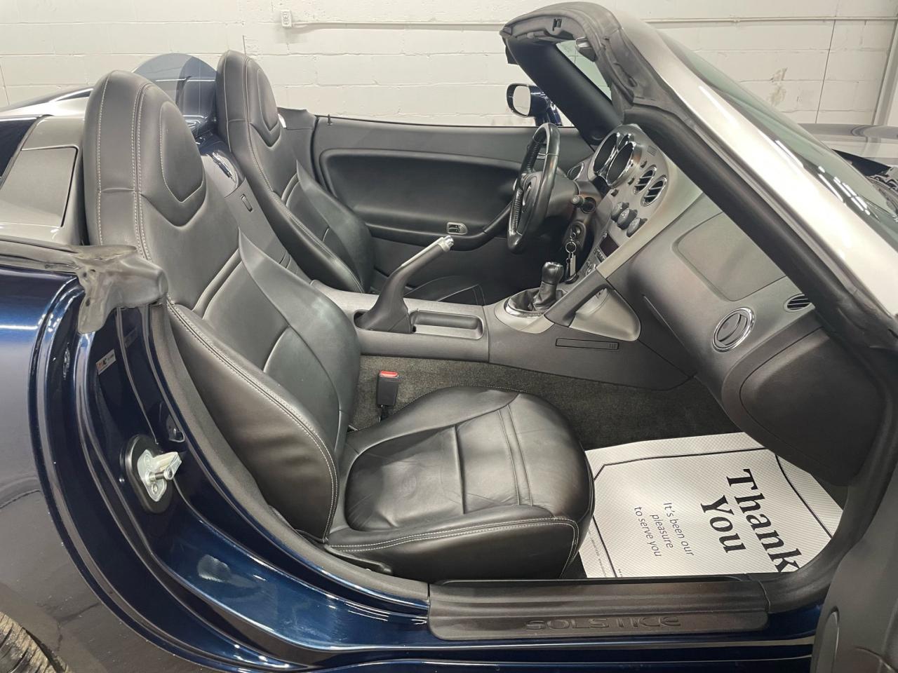 2006 Pontiac Solstice 2DR CONVERTIBLE CPE | ONE OWNER | LOW KMS