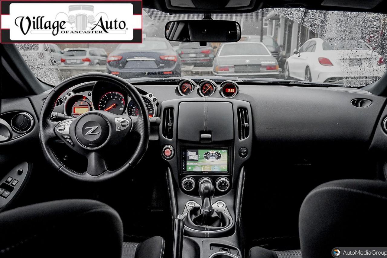 2018 Nissan 370Z Touring Sport Manual