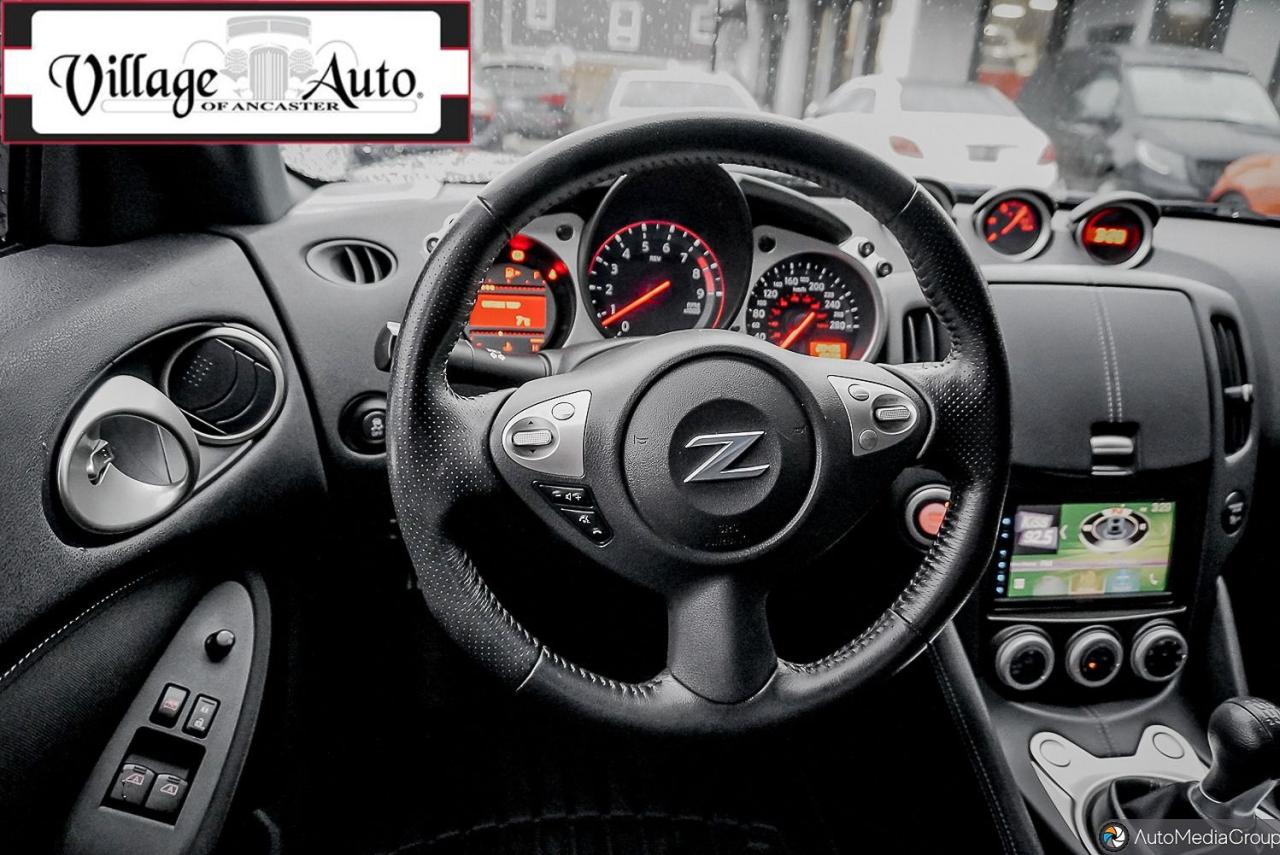 2018 Nissan 370Z Touring Sport Manual