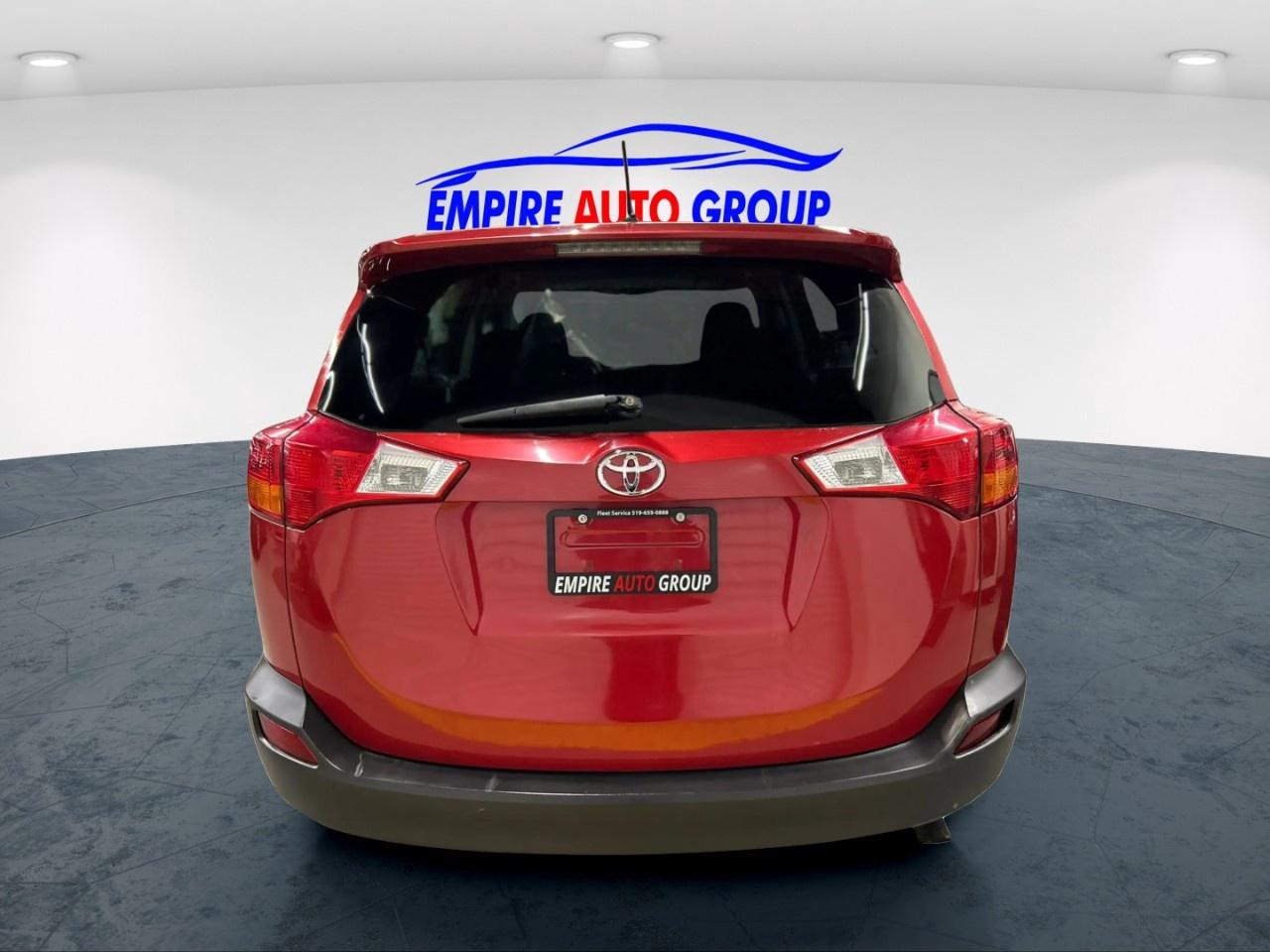 2015 Toyota RAV4 LE Photo
