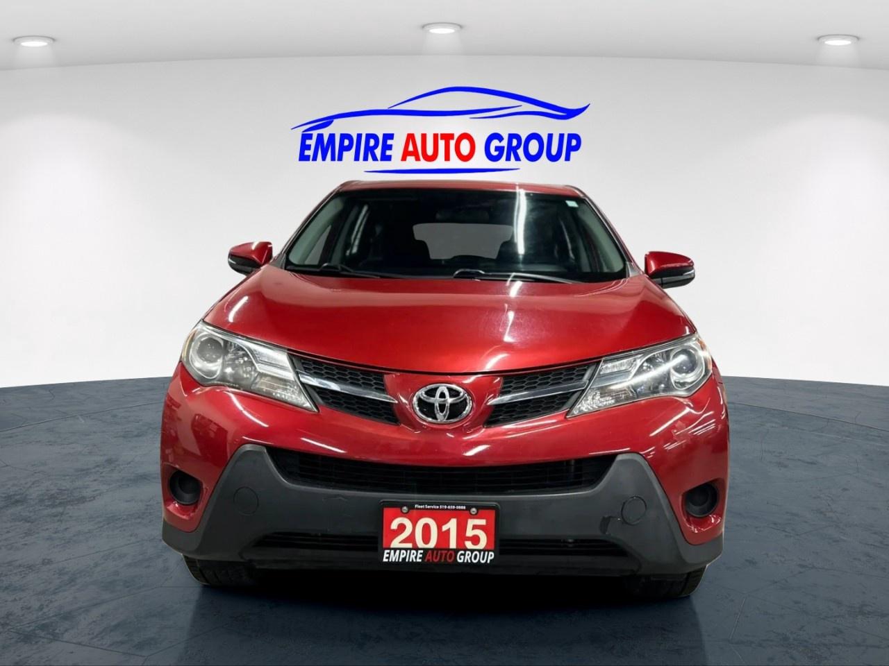 2015 Toyota RAV4 LE Photo