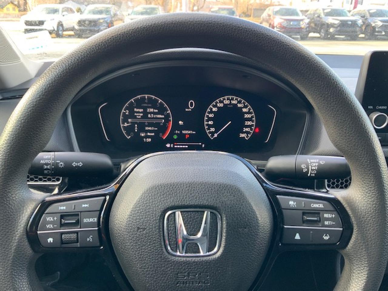 2022 Honda Civic 4D LX CVT Photo