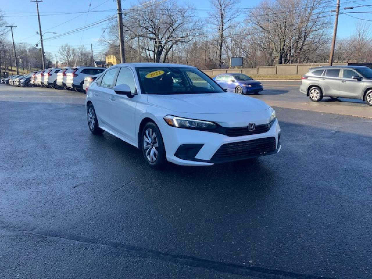 2022 Honda Civic 4D LX CVT Photo3