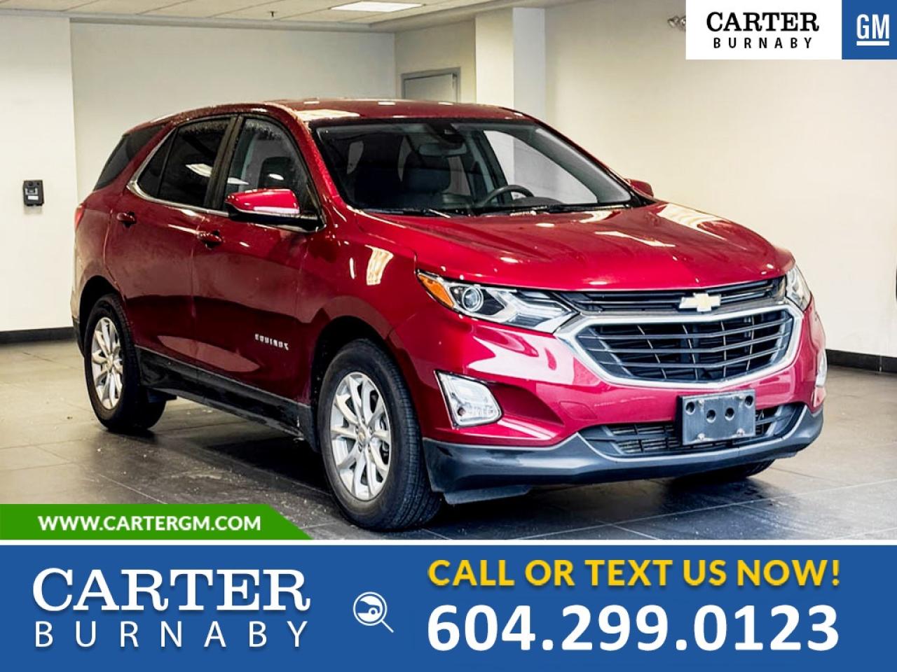 Used 2021 Chevrolet Equinox LT FWD | 1.5L TURBO ENGINE/TRACTION CONTROL for sale in Burnaby, BC