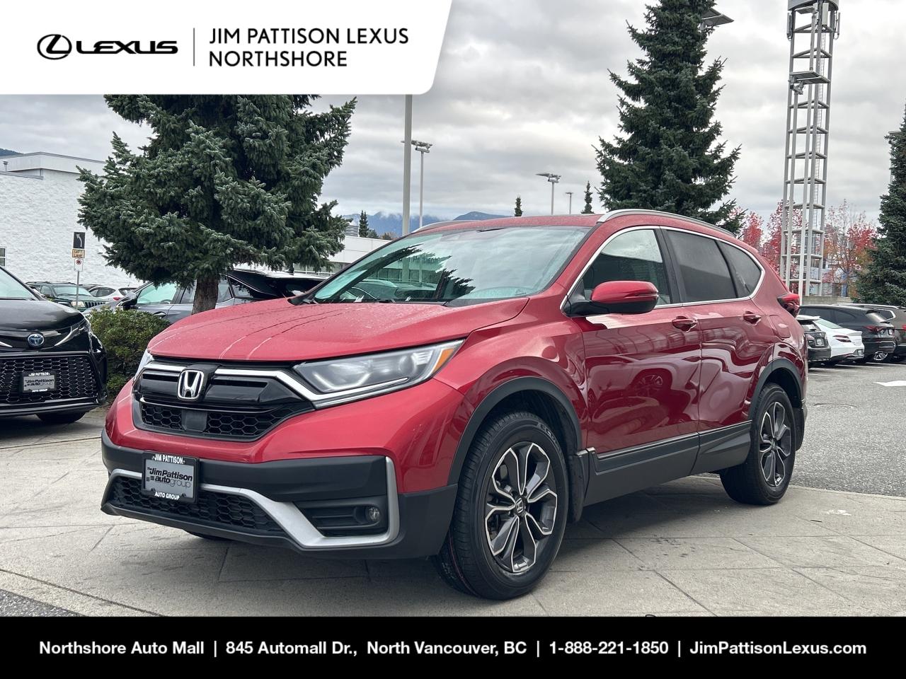 Used 2020 Honda CR-V EX-L 4WD / EX-L / No Accident / Local Car for sale in North Vancouver, BC