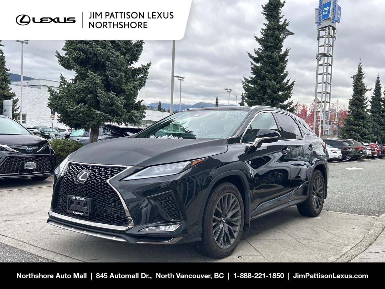 Used 2022 Lexus RX 350 AWD / F Sport Series 3 / No Accident / Local C for sale in North Vancouver, BC