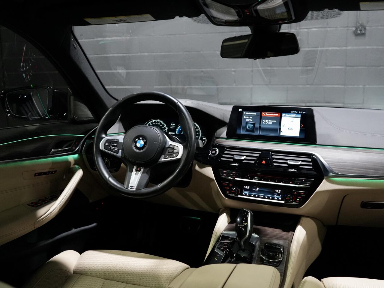 2018 BMW 5 Series 530e xDrive iPerformance Plug-In Hybrid/HUD/CAM Photo