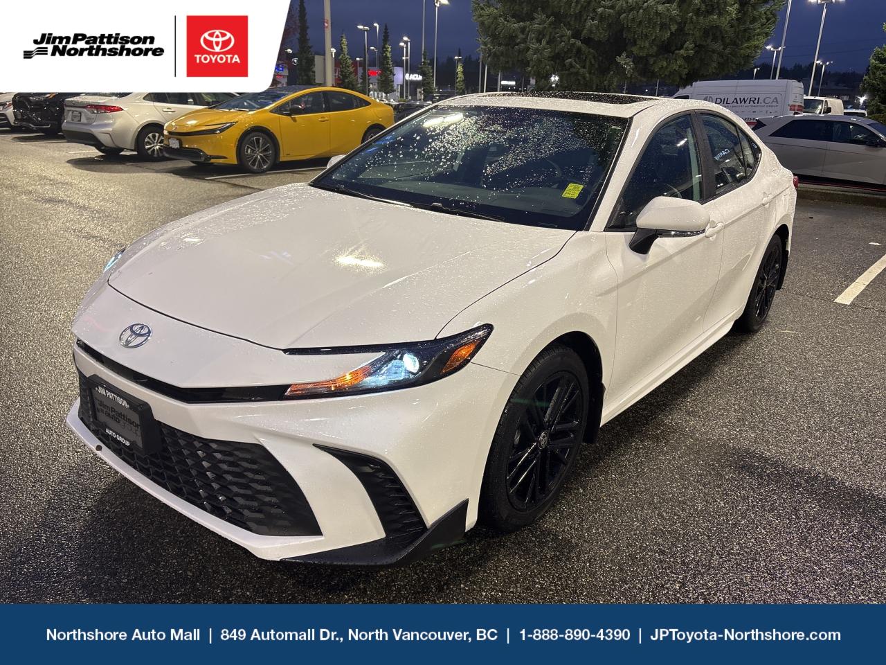 Used 2025 Toyota Camry SE Upgrade for sale in North Vancouver, BC