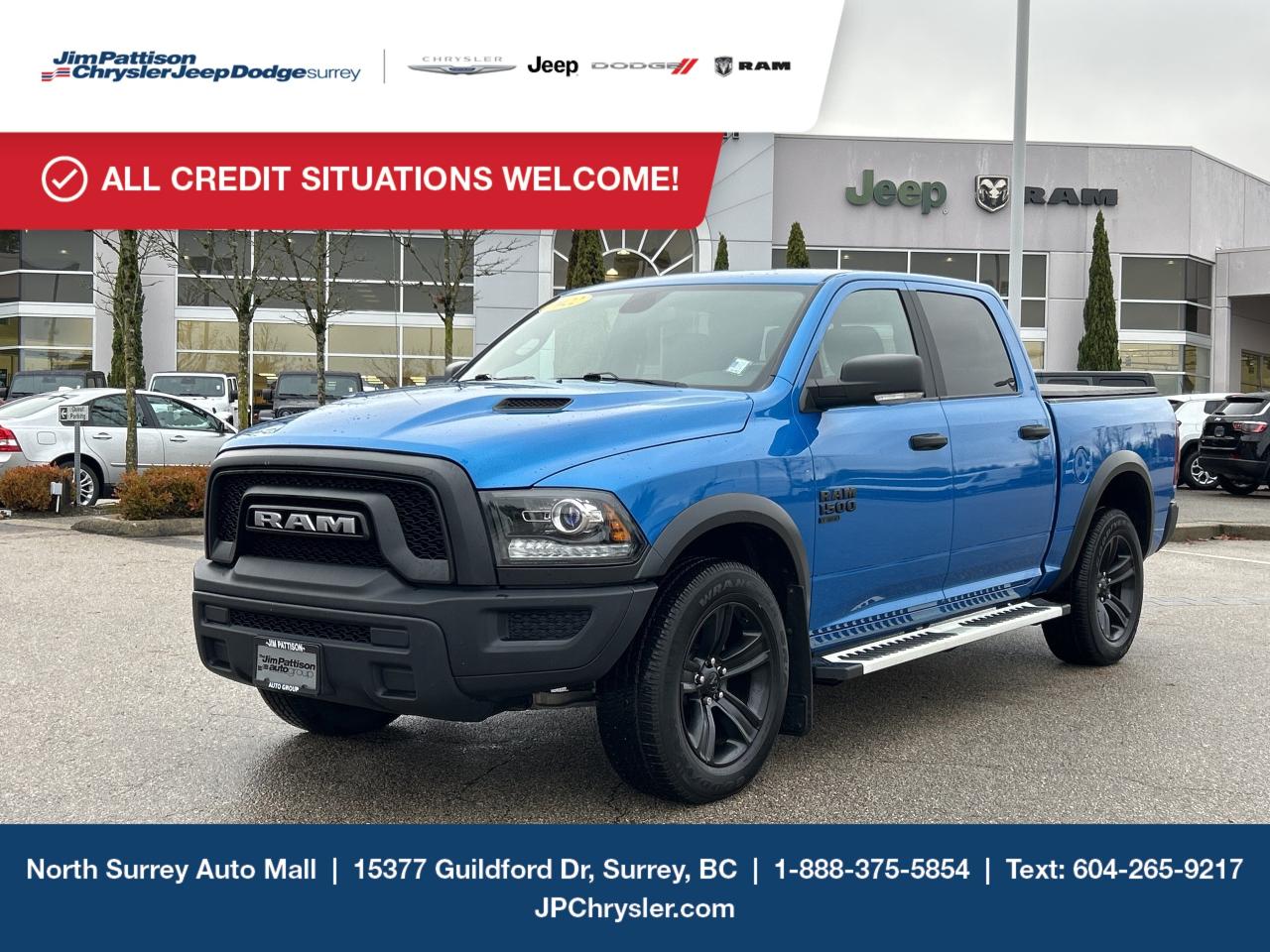 Used 2022 RAM 1500 Classic  for sale in Surrey, BC