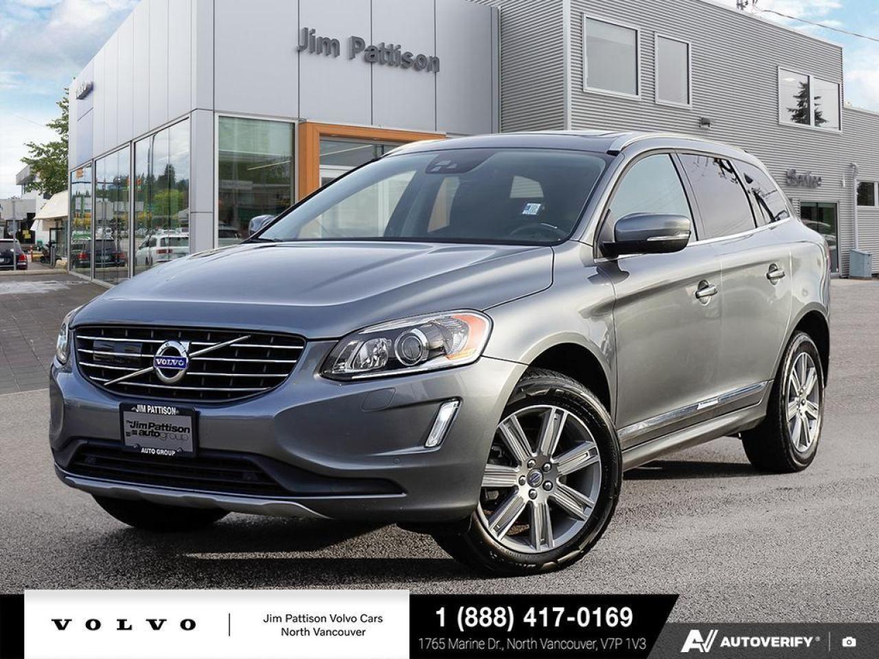 Used 2016 Volvo XC60 AWD T6 - Local/Under $20k/Ultra low KM for sale in North Vancouver, BC
