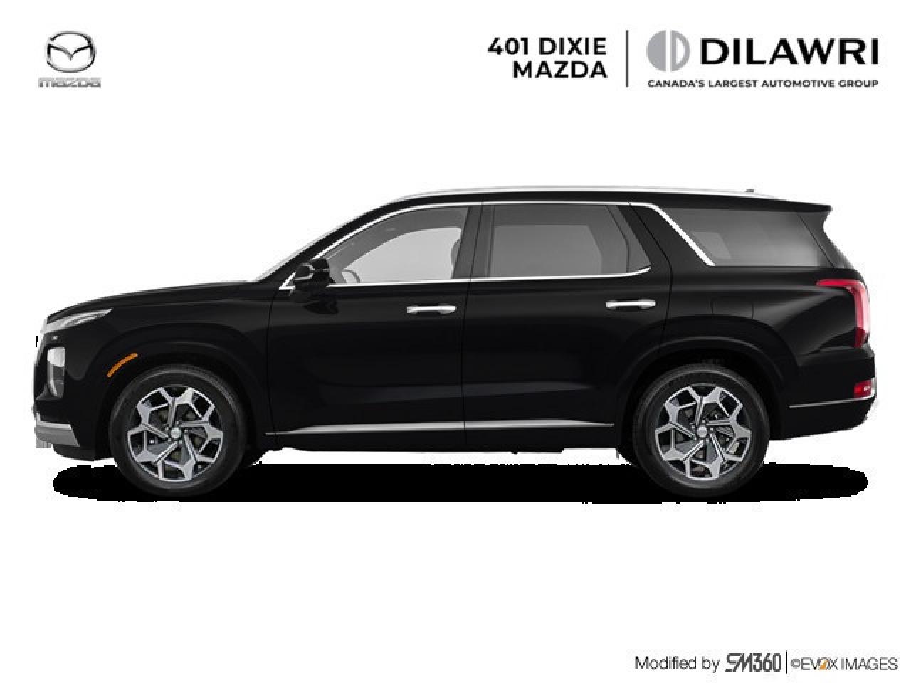 Dilawri Group of CompanyALL TRADES WELCOME! As part of the Dilawri Group of Companies, we have Canadas largest dealership networks totaling 80 dealerships across the country, ensuring you top dollar for your trade compared to other dealerships!Privately owned and operated by the Dilawri family since 1985, Dilawri continues to build on a history of excellence as Canadas largest automotive group. The companys network represents 37 of the worlds most beloved automotive brands at 80 franchised dealerships in Canada and the US. Dilawri is a 2024 winner of the Canadas Best Managed Companies program, which recognizes excellence in private Canadian-owned companies.Dilawri is proud to offer exceptional products and services, delivered by our more than 3,500 employees. We are committed to leadership in business as well as in the communities we serve. Since 2002, the Dilawri Foundation has contributed millions of dollars to a wide range of charitable causes.The 2022 Hyundai Palisade is a spacious and versatile 3-row SUV designed for comfort, performance, and safety on Canadian roads. Powered by a 3.8?L V6 engine producing 291?hp with available HTRAC® all-wheel drive, it delivers confident acceleration, towing capability, and reliable all-weather traction. Inside, the cabin accommodates up to eight passengers with flexible seating options, premium materials, available leather surfaces, and a smart power liftgate for easy cargo access. Modern technology enhances every drive with a large touchscreen infotainment system, Apple CarPlay® and Android Auto™, multi-zone climate control, and drive mode select. Safety is a priority, with multiple airbags, stability and traction control, ABS with EBD, parking sensors, rearview camera, and advanced driver-assist features to keep every journey secure. Combining style, utility, and peace of mind, the 2022 Palisade is an ideal choice for families, road trips, and daily driving alike.Let us know if you have any questionsThank you!