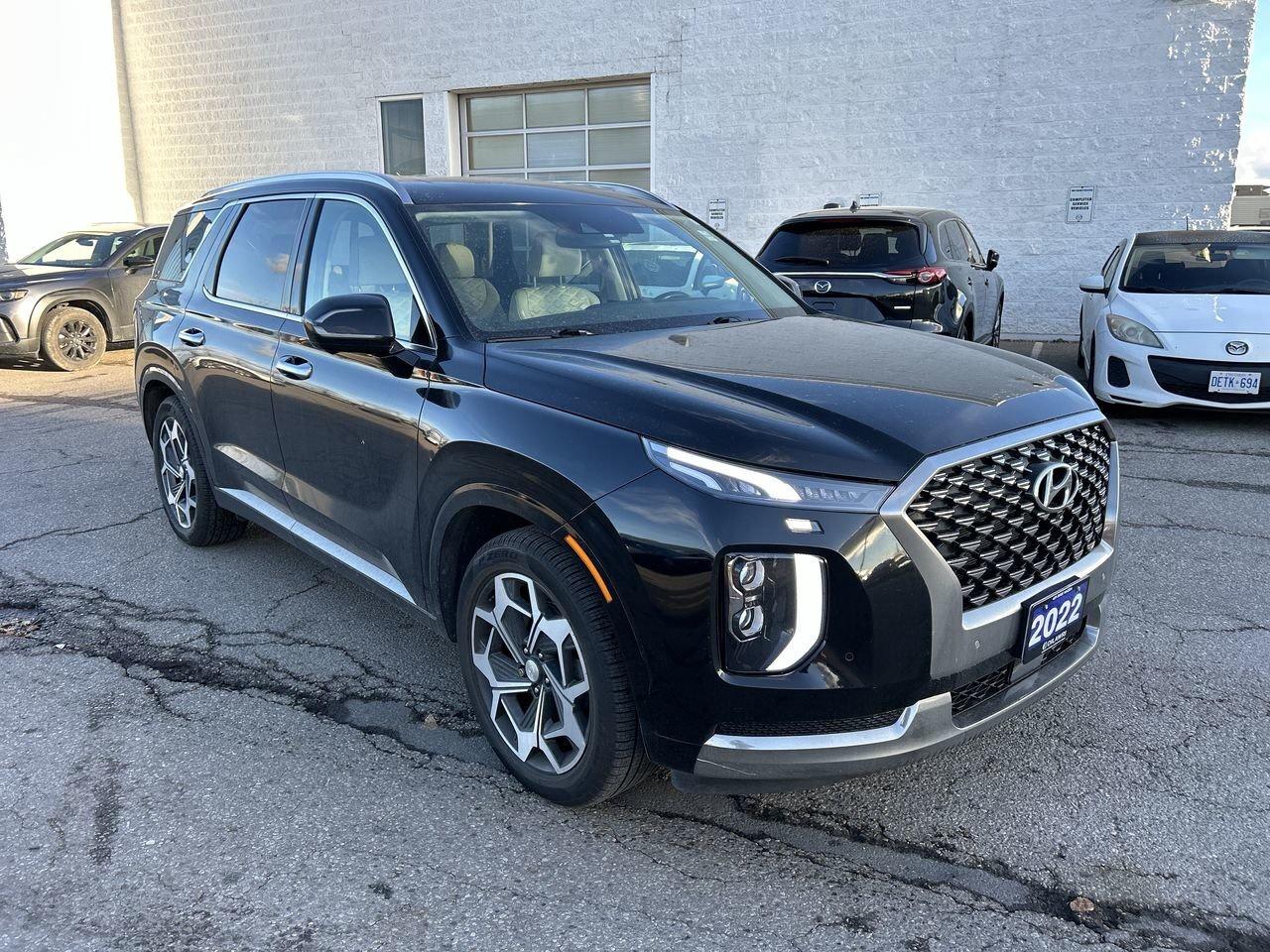 2022 Hyundai PALISADE AWD Ultimate all-wheel-drive|advanced driver-assis Photo