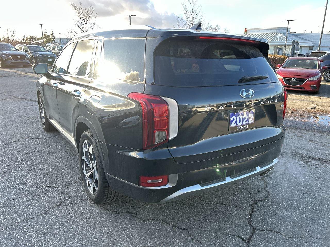 2022 Hyundai PALISADE AWD Ultimate all-wheel-drive|advanced driver-assis Photo