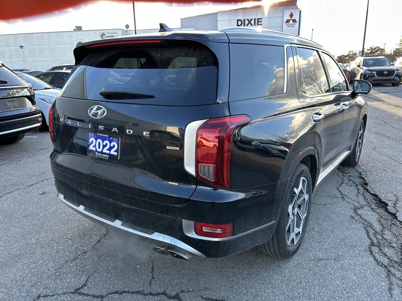 2022 Hyundai PALISADE AWD Ultimate all-wheel-drive|advanced driver-assis Photo