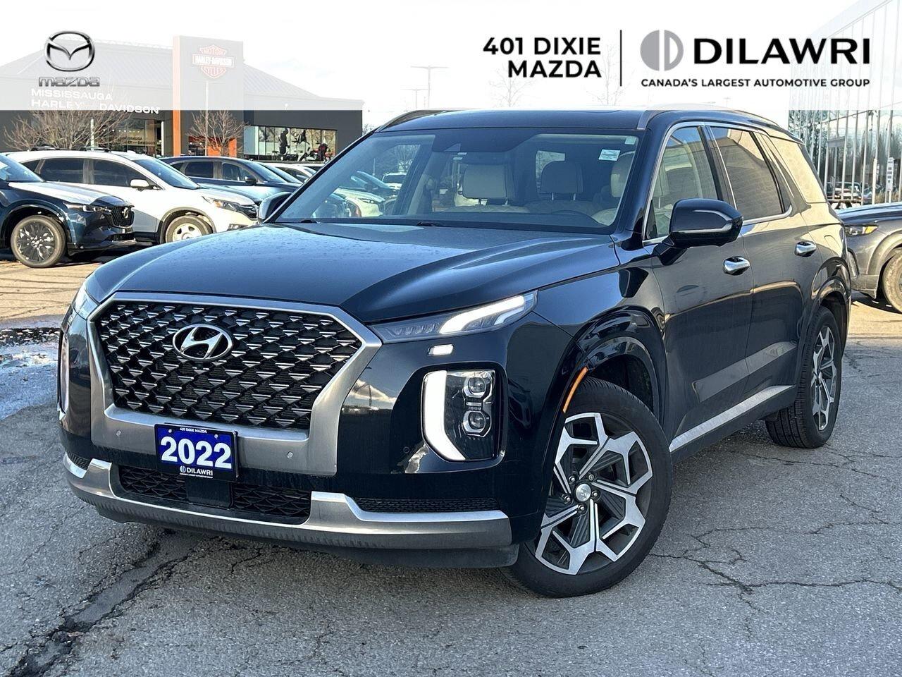 Used 2022 Hyundai PALISADE AWD Ultimate all-wheel-drive|advanced driver-assis for sale in Mississauga, ON